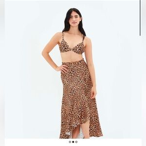 The Beach to Brunch Wrap Skirt